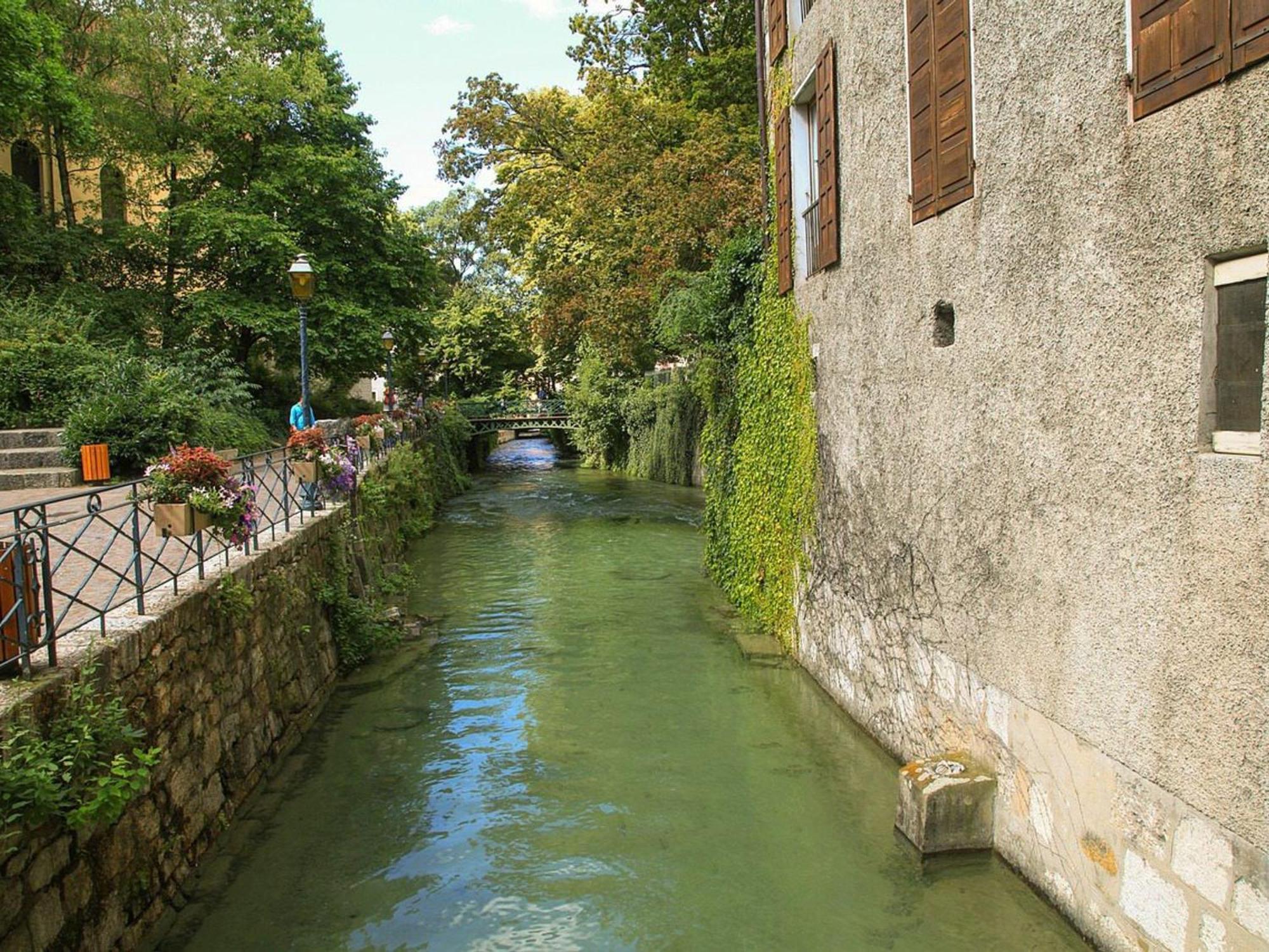 T1 Confortable A 2 Pas Du Centre D'Annecy Avec Parking Et Terrasse - Fr-1-432-44 Екстериор снимка